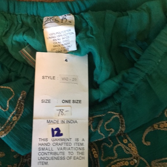 Brand new beaded skirt - Picture 2 of 3